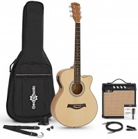 Фото - Гитара Gear4music Single Cutaway Electro Acoustic Guitar Amp Pack 