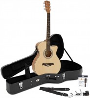 Фото - Гитара Gear4music Single Cutaway Electro Acoustic Guitar Gig Pack 