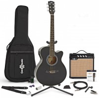 Фото - Гитара Gear4music Single Cutaway Electro Acoustic Guitar Complete Pack 