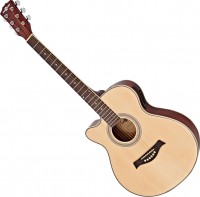 Фото - Гитара Gear4music Single Cutaway Left Handed Electro Acoustic Guitar 