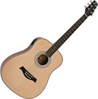 Фото - Гитара Gear4music 3/4 Dreadnought Electro Acoustic Travel Guitar 