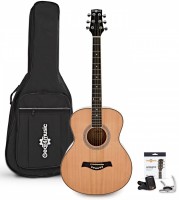 Фото - Гитара Gear4music Student Left Handed Acoustic Guitar Accessory Pack 