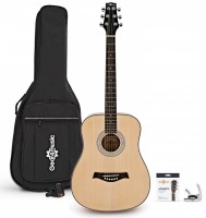 Фото - Гитара Gear4music 3/4 Size Electro Acoustic Travel Guitar Pack 