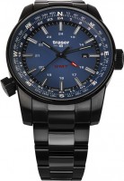 Фото - Наручные часы Traser P68 Pathfinder GMT Blue 109524 