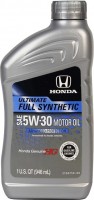 Моторное масло Honda Ultimate Full Synthetic 5W-30 1L 1 л