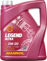 Фото - Моторное масло Mannol Legend Ultra 0W-20 5 л