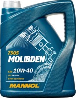 Фото - Моторное масло Mannol 7505 Molibden 10W-40 5 л