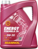Фото - Моторное масло Mannol 7917 Energy Formula C4 5W-30 5 л