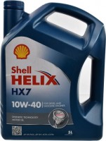 Фото - Моторное масло Shell Helix HX7 10W-40 5 л