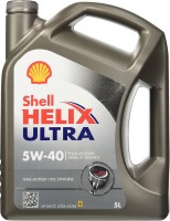 Фото - Моторное масло Shell Helix Ultra 5W-40 5 л