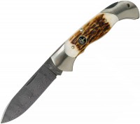 Фото - Нож / мультитул Boker Scout Spearpoint Stag Damascus 