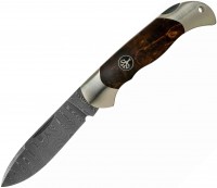 Фото - Нож / мультитул Boker Junior Scout Spearpoint Curly Birch Damascus 