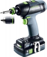 Фото - Дрель / шуруповерт Festool T 18+3 HPC 4.0 I-Plus 577428 