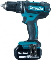 Фото - Дрель / шуруповерт Makita DHP482RFX9 