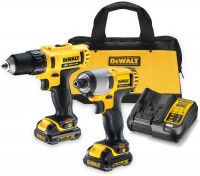 Фото - Набор электроинструмента DeWALT DCK211C2 