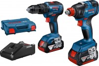 Фото - Набор электроинструмента Bosch GDX 18V-200 + GSB 18V-55 Professional 06019J2208 