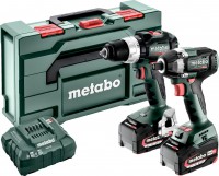 Фото - Набор электроинструмента Metabo Combo Set 2.9.3 18 V 685203000 