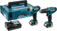 Фото - Набор электроинструмента Makita CLX202AJ 