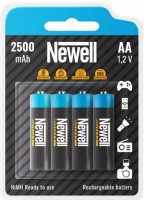 Фото - Аккумулятор / батарейка Newell 4xAA 2500 mAh 