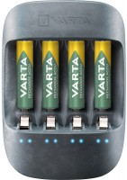 Фото - Зарядка аккумуляторных батареек Varta Eco Charger + 4xAAA 800 mAh 