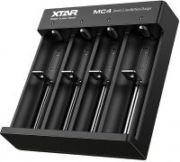 Фото - Зарядка аккумуляторных батареек XTAR MC4 
