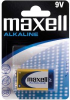 Аккумулятор / батарейка Maxell Alkaline 1xKrona 