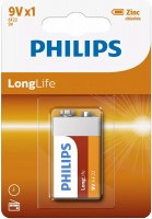 Фото - Аккумулятор / батарейка Philips LongLife 1xKrona 