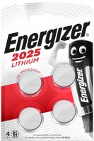 Фото - Аккумулятор / батарейка Energizer 4xCR2025 