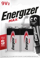 Фото - Аккумулятор / батарейка Energizer Max 2xKrona 