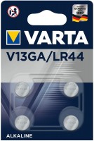 Фото - Аккумулятор / батарейка Varta 4xLR44 