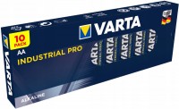 Фото - Аккумулятор / батарейка Varta Industrial Pro  10xAA