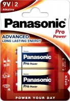 Фото - Аккумулятор / батарейка Panasonic Pro Power 2xKrona 