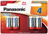 Фото - Аккумулятор / батарейка Panasonic Pro Power 4xC