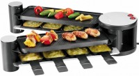 Фото - Электрогриль Trisa Raclette Vario черный
