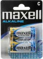 Аккумулятор / батарейка Maxell Alkaline 2xC 