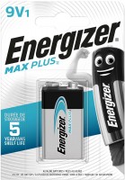 Фото - Аккумулятор / батарейка Energizer Max Plus 1xKrona 