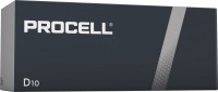 Фото - Аккумулятор / батарейка Duracell 10xD Procell 