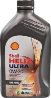Фото - Моторное масло Shell Helix Ultra SN Plus 0W-20 1 л