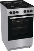 Фото - Плита Gorenje MEK 3011 SB серебристый