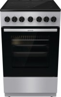 Фото - Плита Gorenje GEC 5B41 SG серебристый