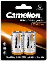 Аккумулятор / батарейка Camelion 2xC 2500 mAh 