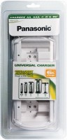 Фото - Зарядка аккумуляторных батареек Panasonic Universal Charger BQ-CC15 