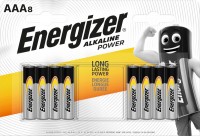 Фото - Аккумулятор / батарейка Energizer Power  8xAAA