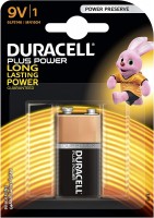 Фото - Аккумулятор / батарейка Duracell 1xKrona Extra Life 