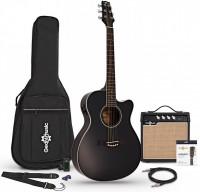 Фото - Гитара Gear4music Thinline Cutaway Electro-Travel Guitar Amp Pack 
