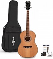 Фото - Гитара Gear4music Student Travel Electro-Acoustic Guitar Accessory Pack 