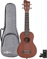 Фото - Гитара Gear4music Sapele Soprano Ukulele Pack 