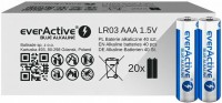 Фото - Аккумулятор / батарейка everActive Blue Alkaline 40xAAA 