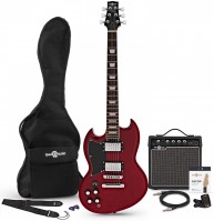 Фото - Гитара Gear4music Brooklyn Left Handed Electric Guitar 15W Amp Pack 