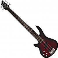 Фото - Гитара Gear4music Chicago 5 String Left Handed Bass Guitar 